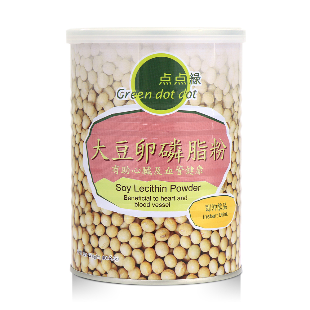 Greendotdot Soy Lecithin Powder (400g)