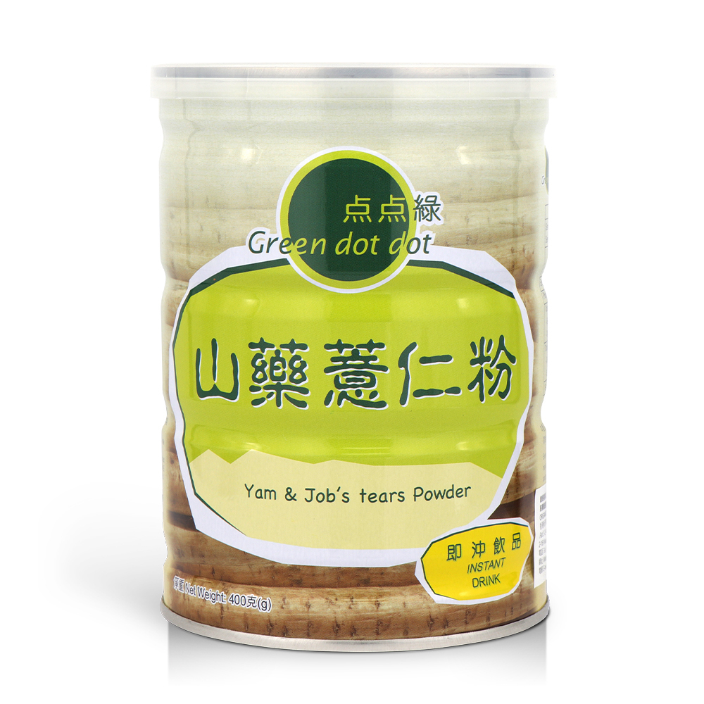 Greendotdot Yam & Job's Tears Powder (400g)