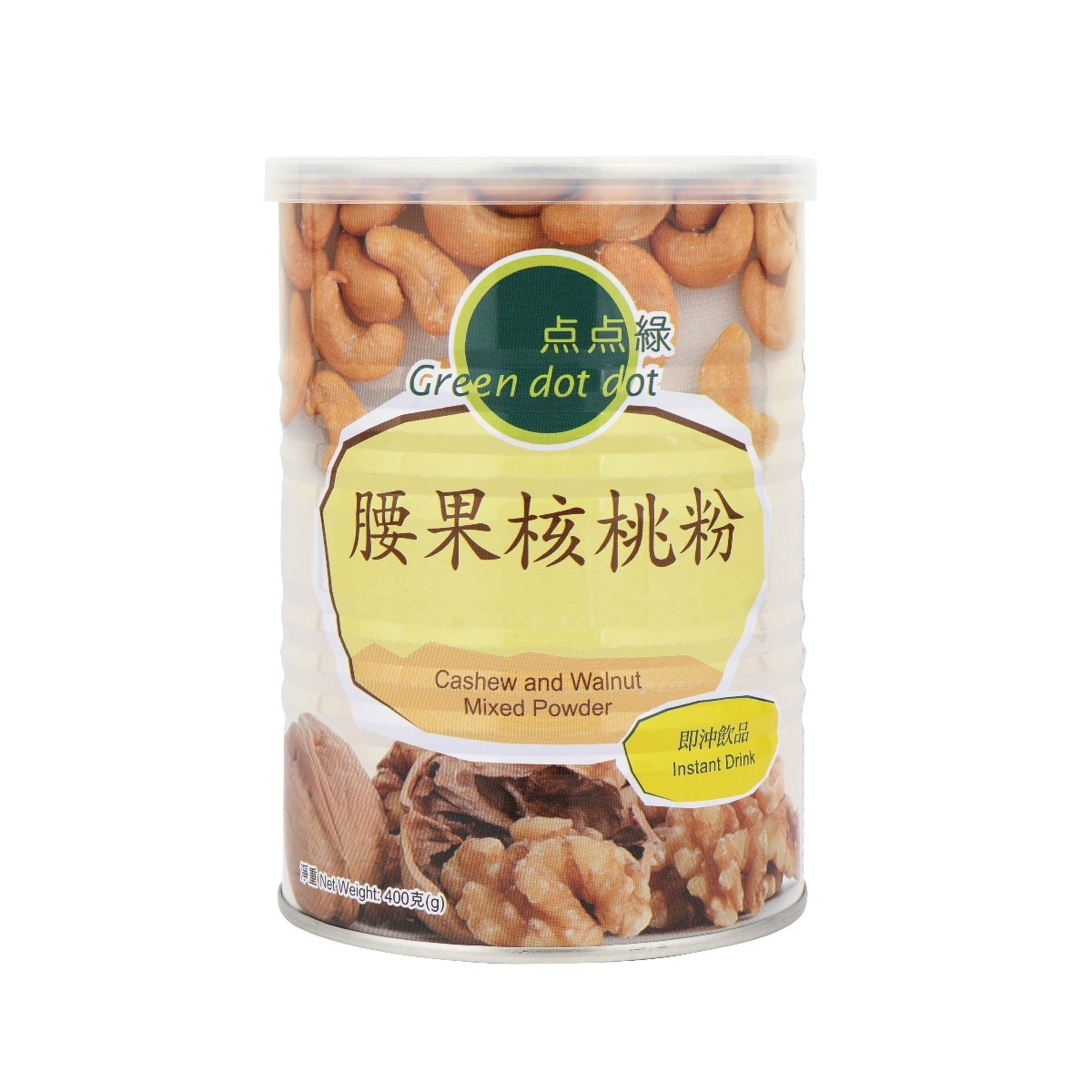 Greendotdot Cashew and Walnut Mixed Powder (400g)