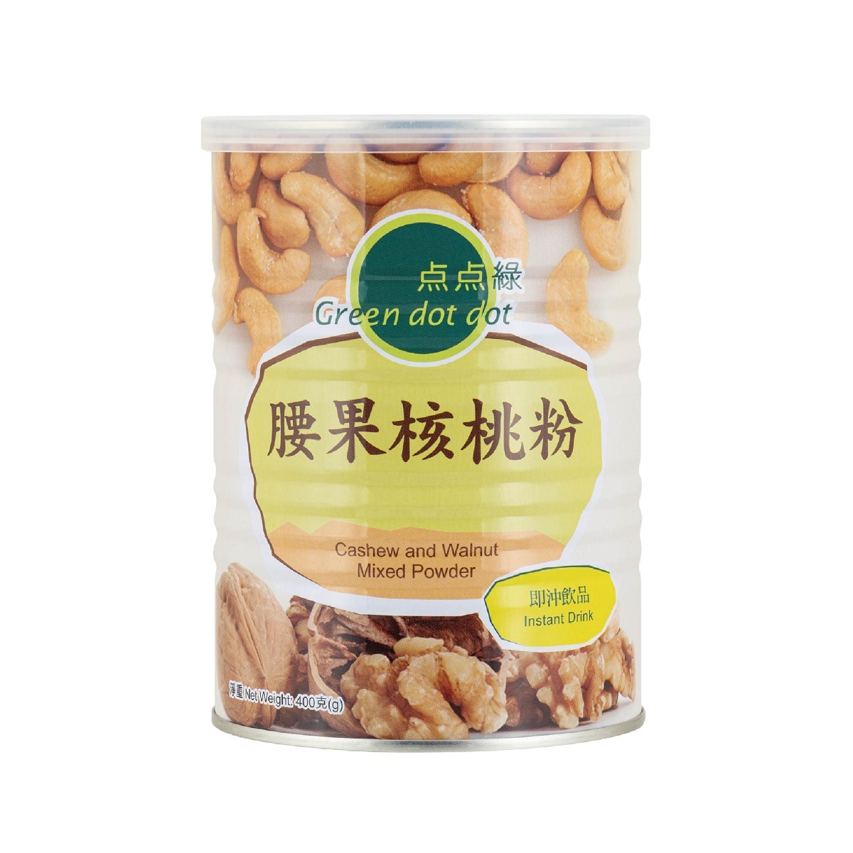 Greendotdot Cashew and Walnut Mixed Powder (400g)