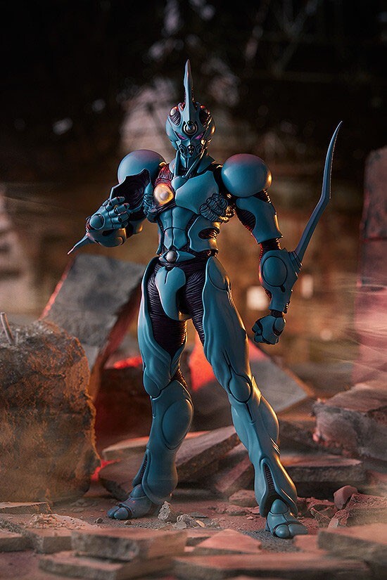 GSC Figma #600 卡巴I 終極版 強殖裝甲GUYVER 可動完成品