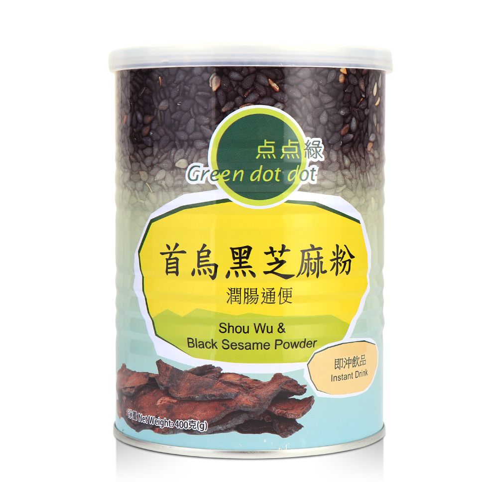 Greendotdot Shou Wu & Black Sesame Powder (400g)