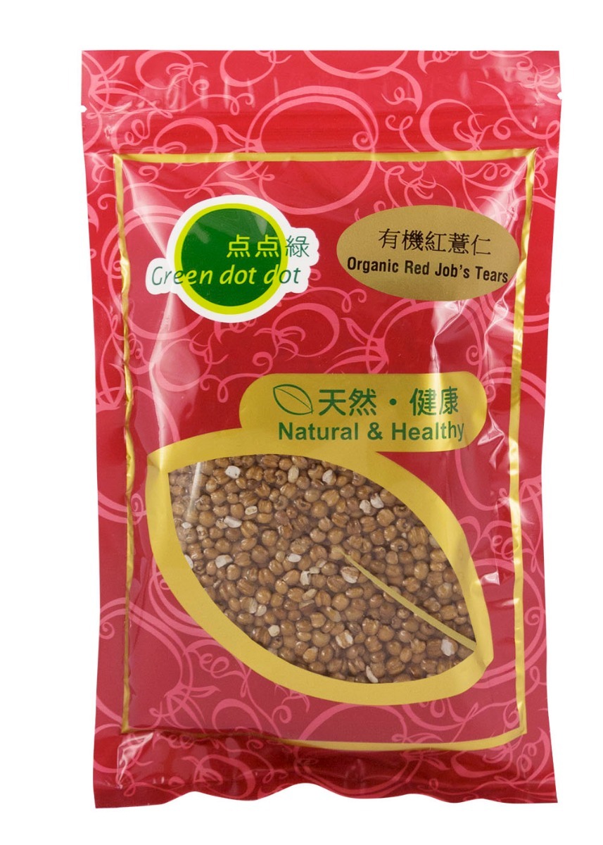 Greendotdot Organic Red Coix Seed (300g)