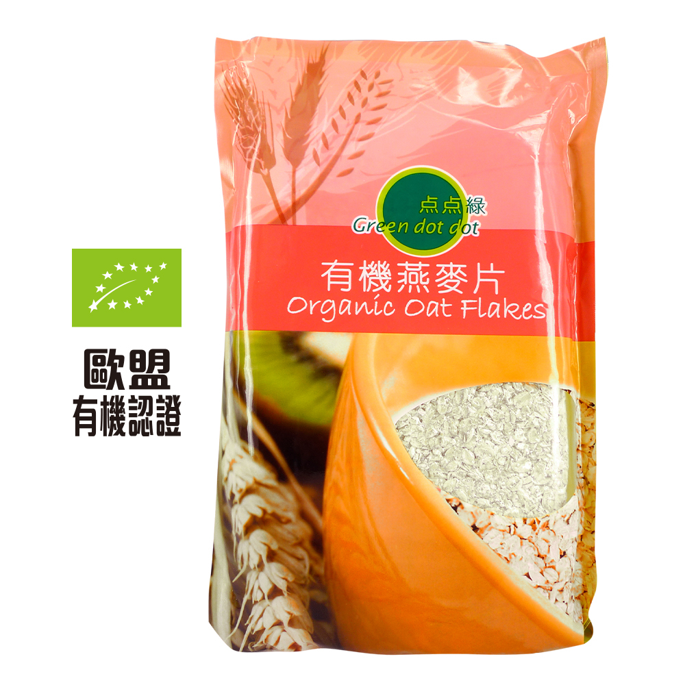 點點綠 有機燕麥片(500克)