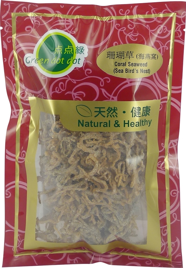 点点綠 - 珊瑚草 (海燕窩) Coral Seaweed (Sea Bird's Nest)