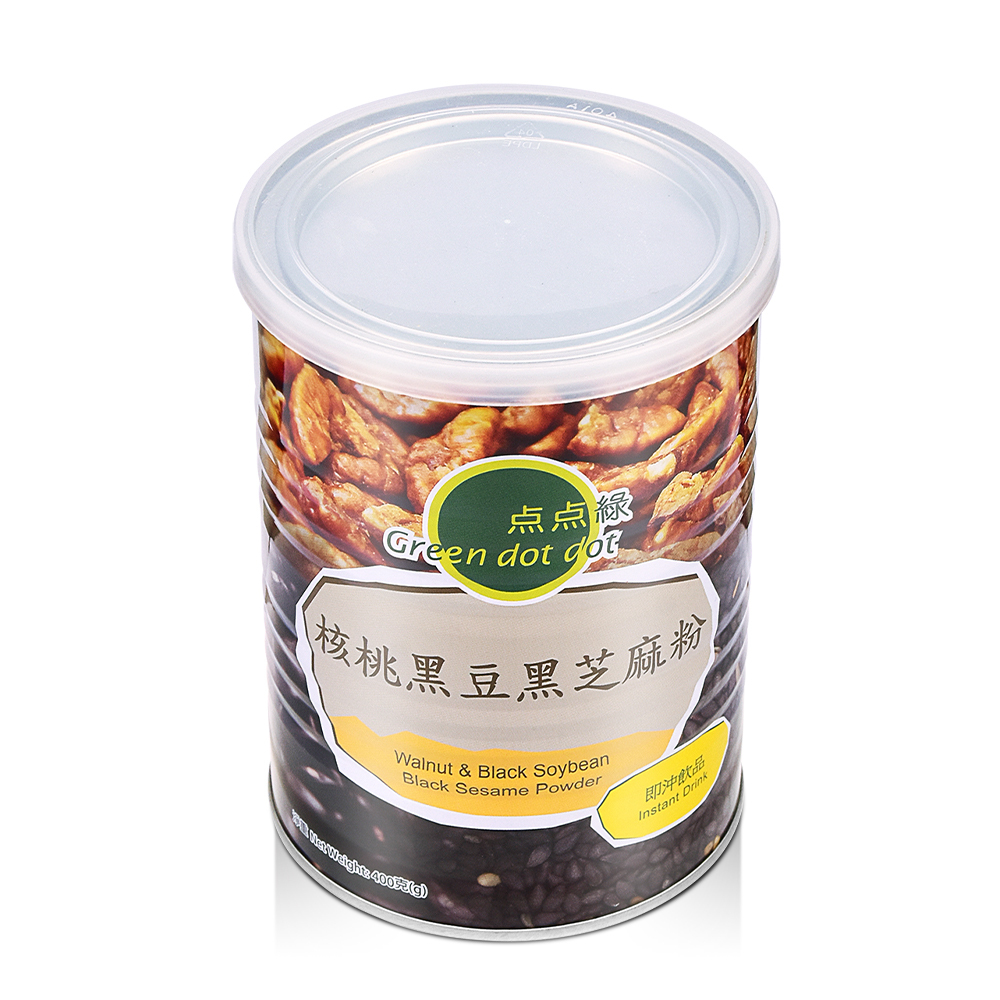 Greendotdot Walnut with Black Soybean Powder & Black Sesame (400g)