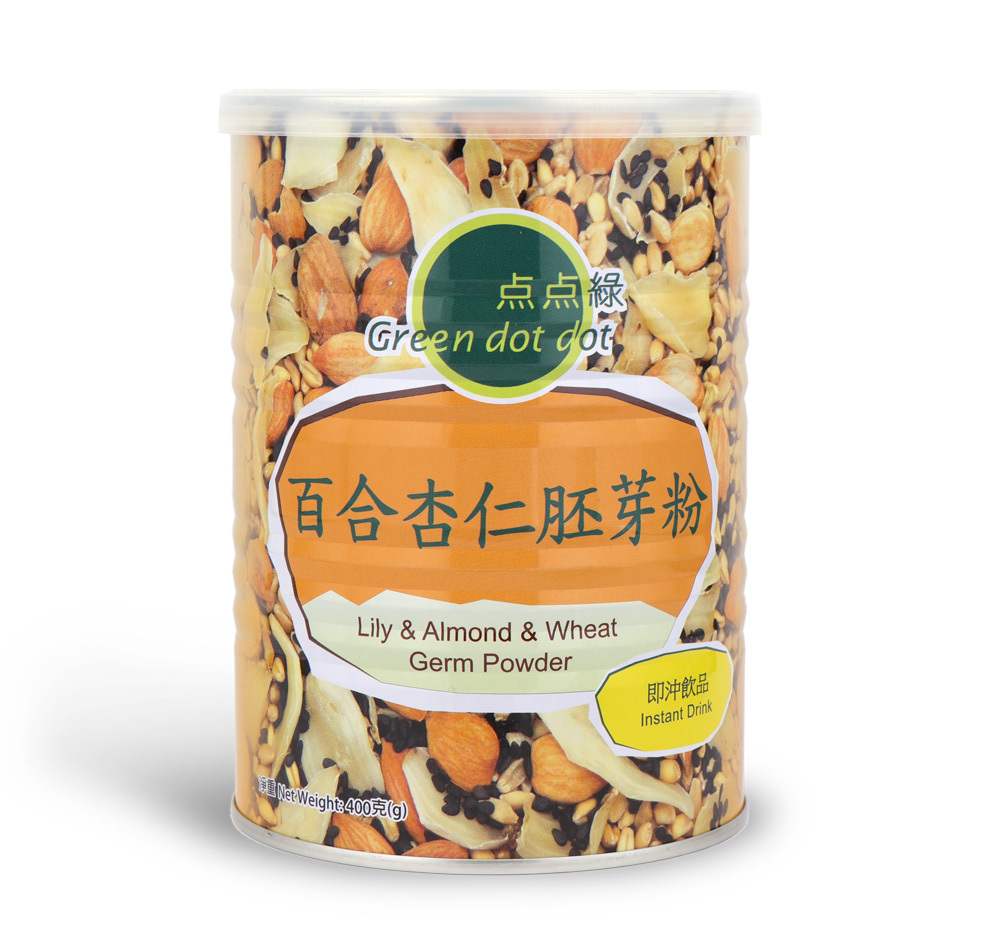 Greendotdot Lily & Almond & Wheat Germ Powder (400g)