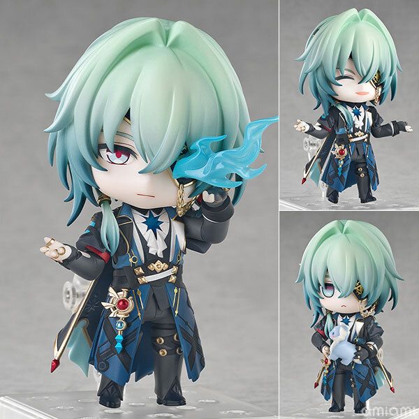 預訂12月  Good Smile Company 崩壞：星穹鐵道  2969黏土人 那刻夏 Nendoroid Honkai: Star Rail Anaxa Pre-order