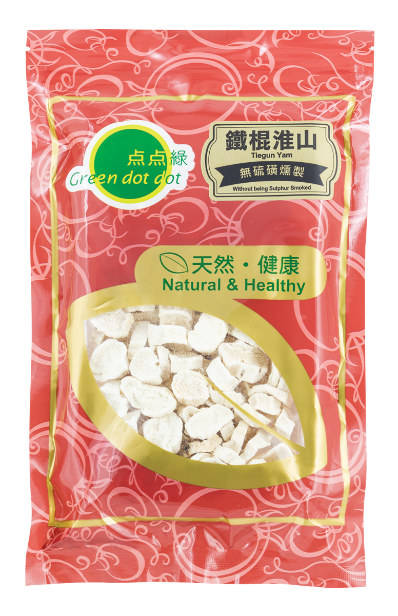 Greendotdot Tiegun Yam (No Sulphur added) (150g)