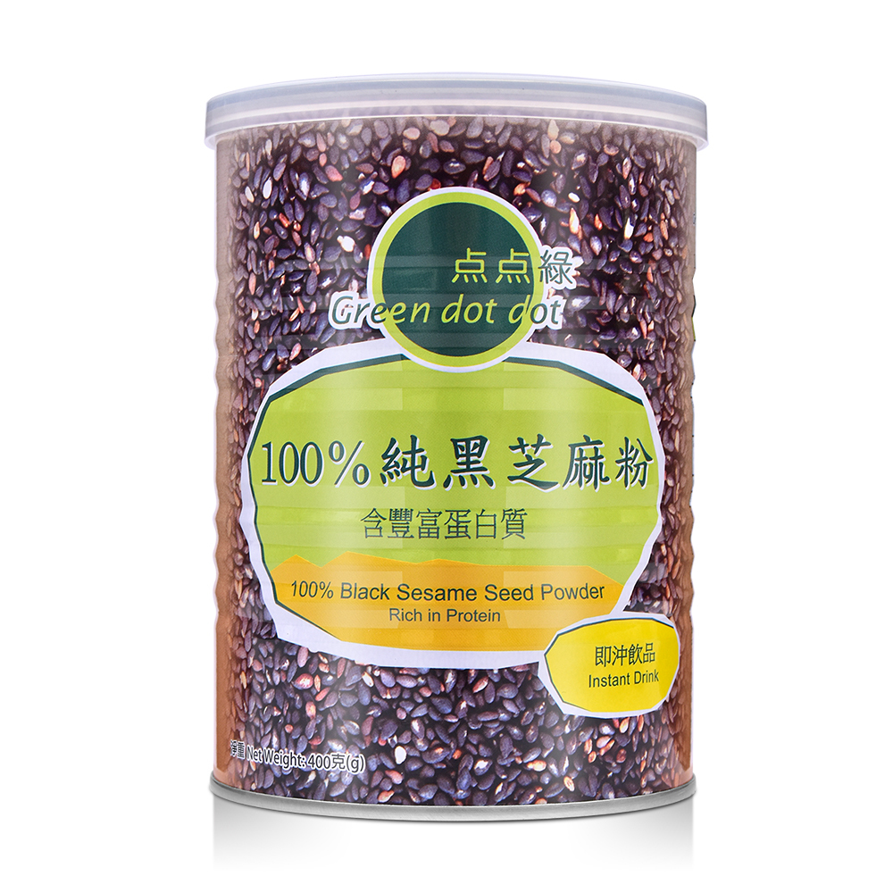 Greendotdot 100% Black Sesame Seed Powder (400g)