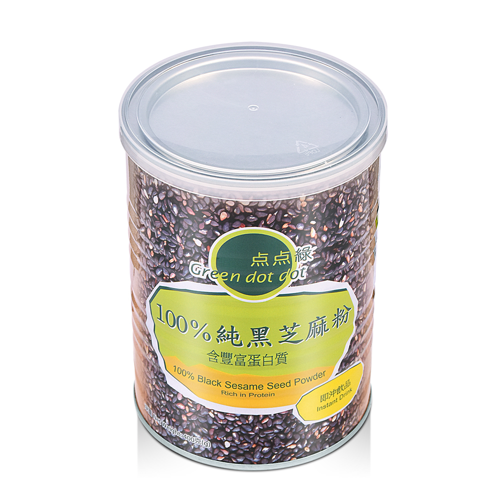 Greendotdot 100% Black Sesame Seed Powder (400g)