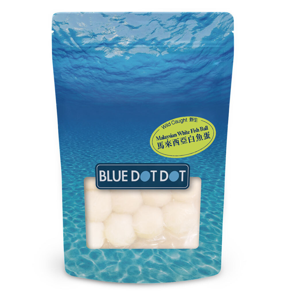 Bluedotdot 馬來西亞野生白炸魚蛋 (240克)
