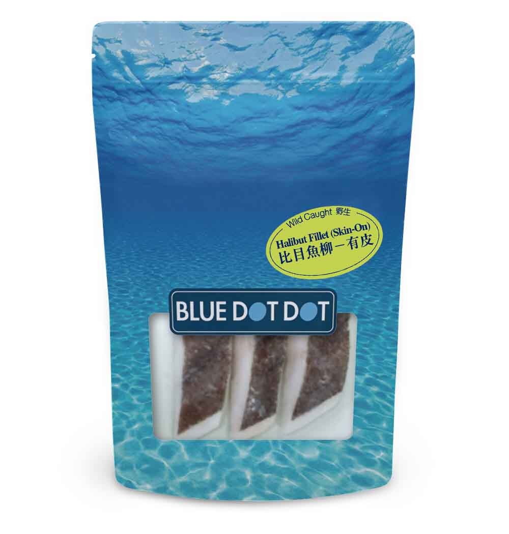 Bluedotdot 野生比目魚柳 (有皮)(300克)