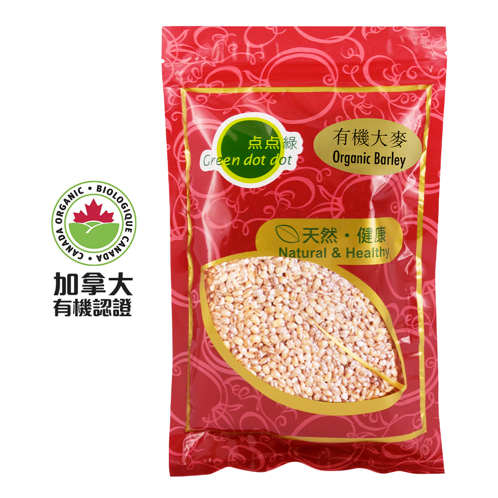 Greendotdot Organic Barley (300g)