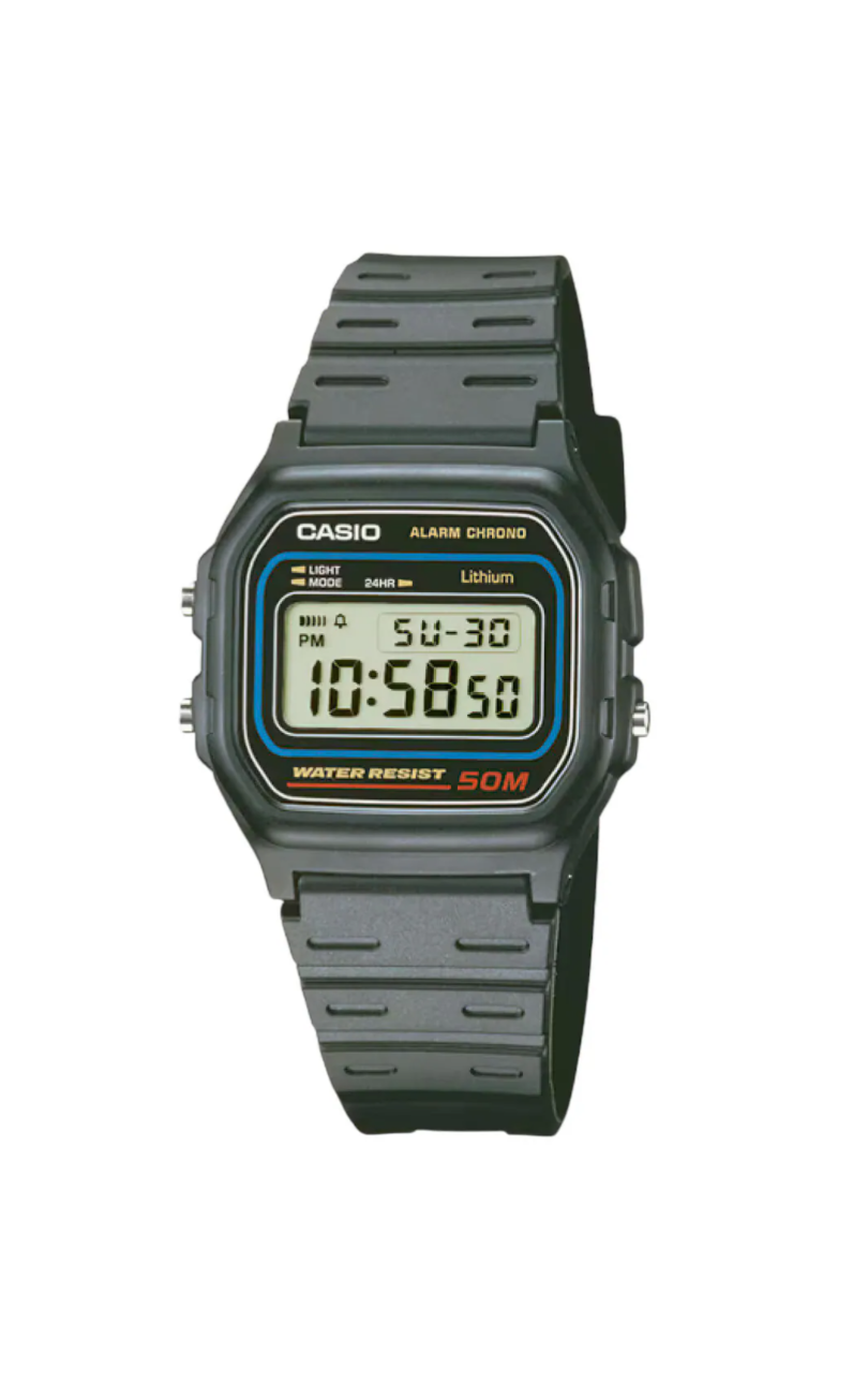 Casio W-59-1V (50m 防水)