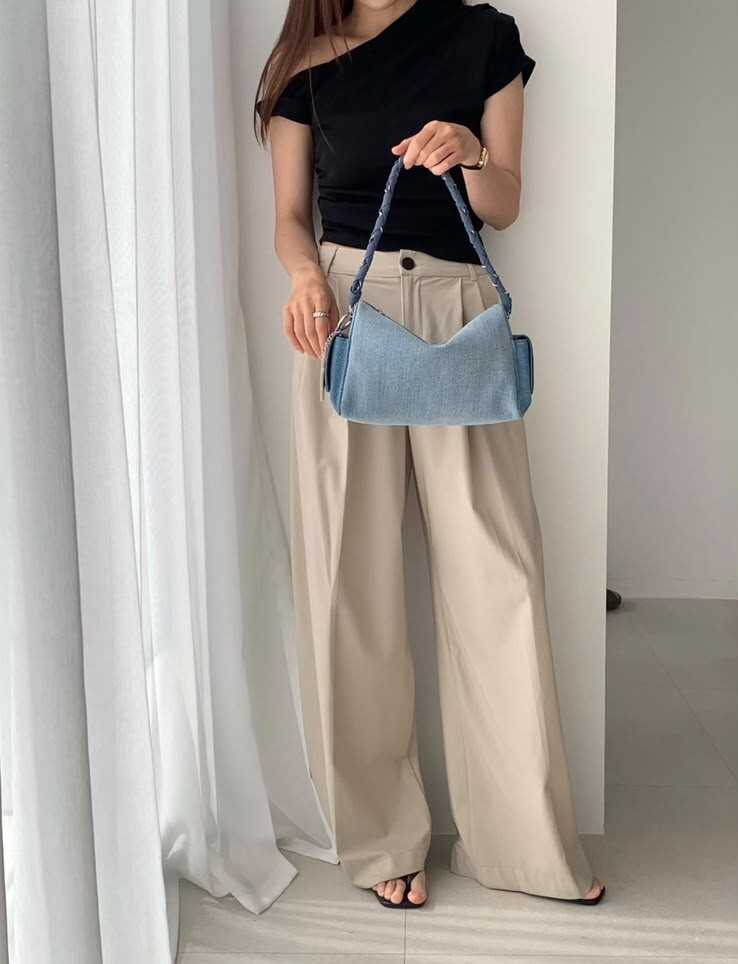 DM01  牛皮牛仔袋 寬10.5  高7[一口價]