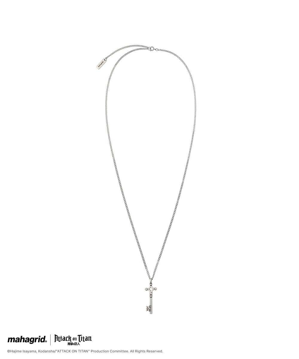 MAHAGRID x Attack on Titan AOT KEY NECKLACE 地下室鑰匙 項鍊