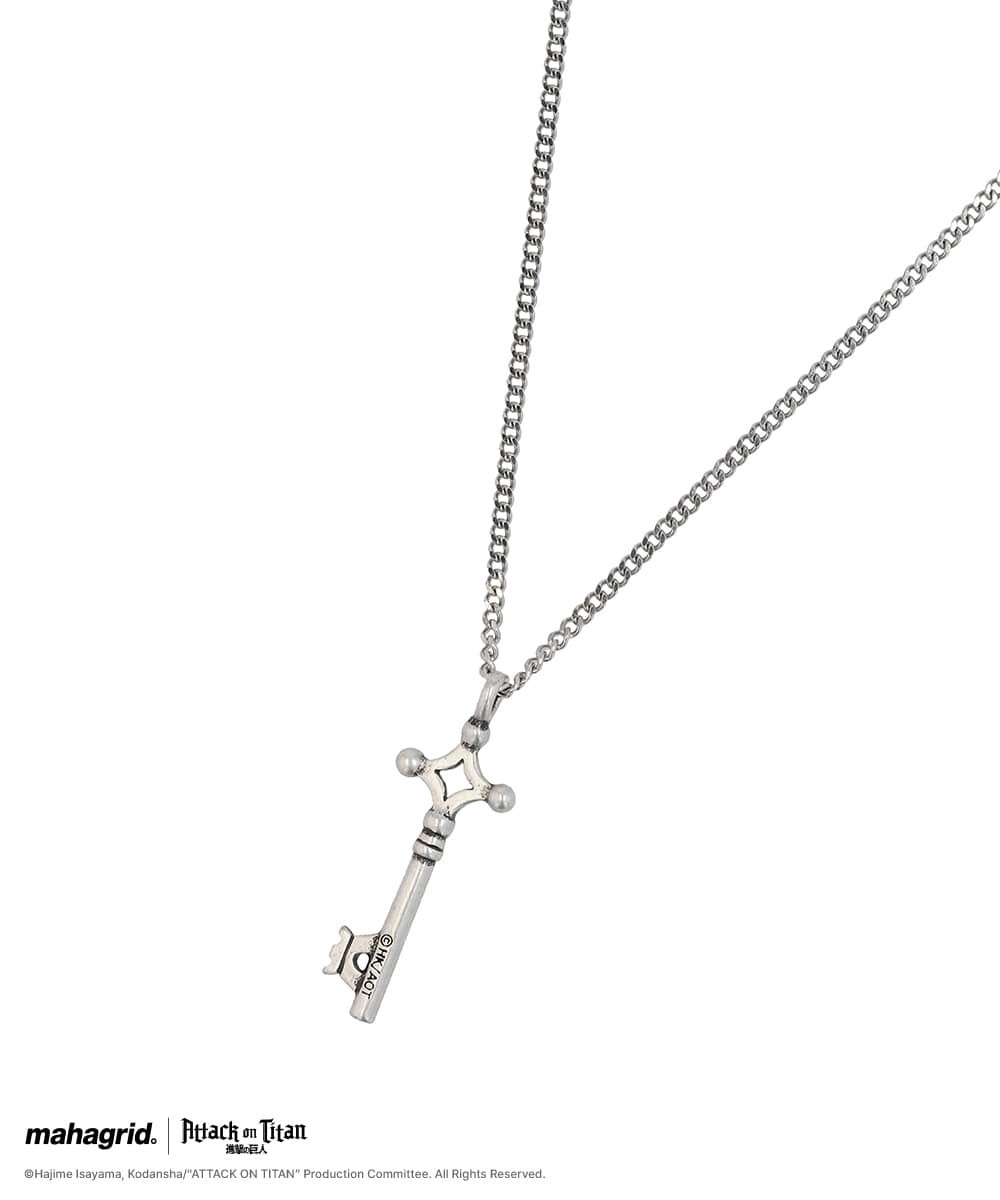 MAHAGRID x Attack on Titan AOT KEY NECKLACE 地下室鑰匙 項鍊