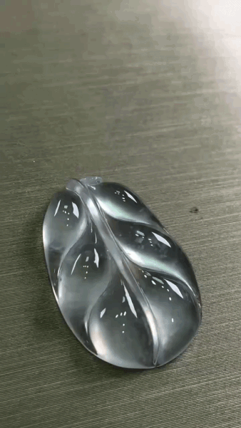 65347 翡翠冰種葉子