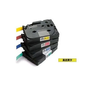 BROTHER TZe-FX631 12mm x 8M LABEL TAPE (BLACK ON YELLOW) 128028097