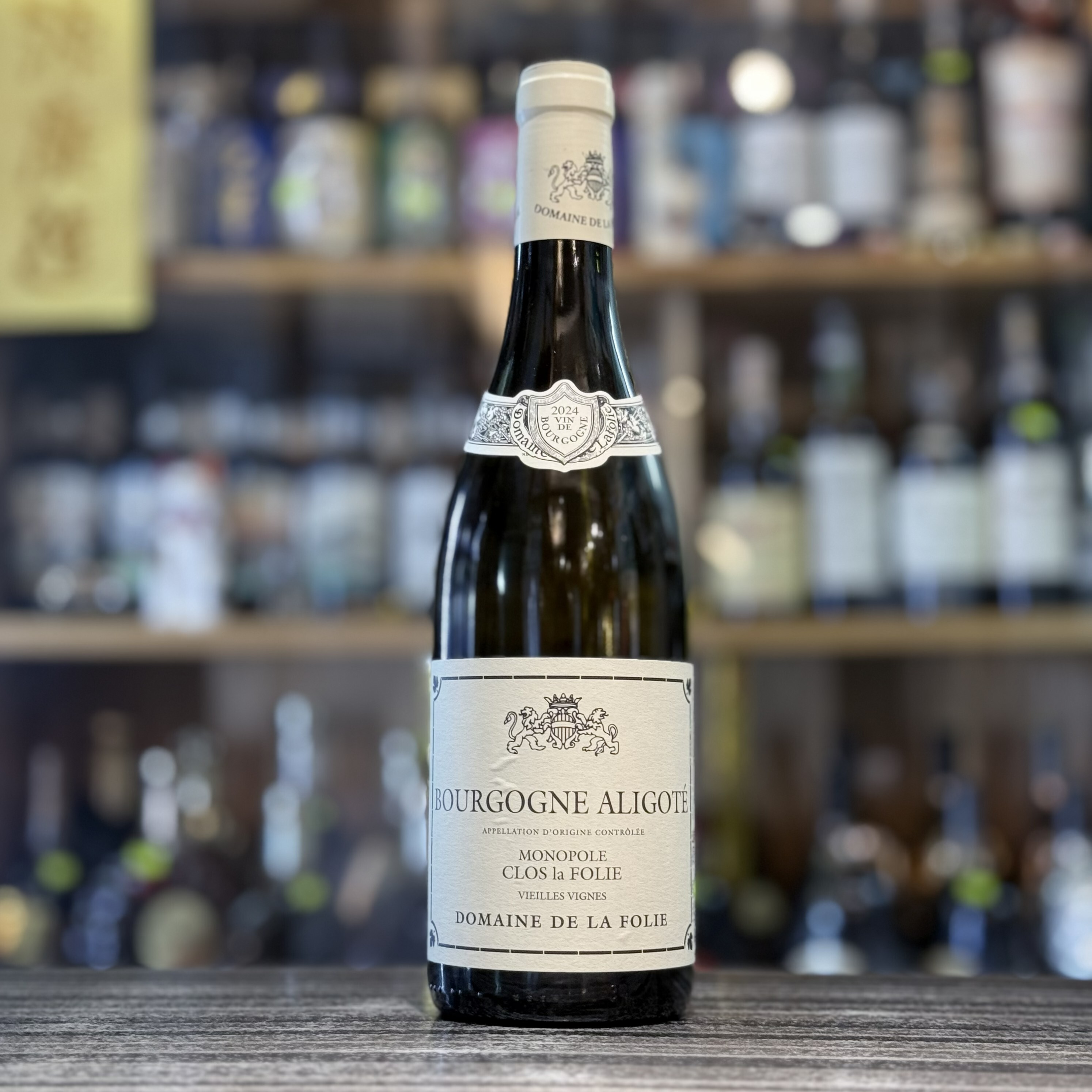 Domaine de la Folie Bourgogne Aligoté Monopole Vieilles Vignes 2024 - 750ml