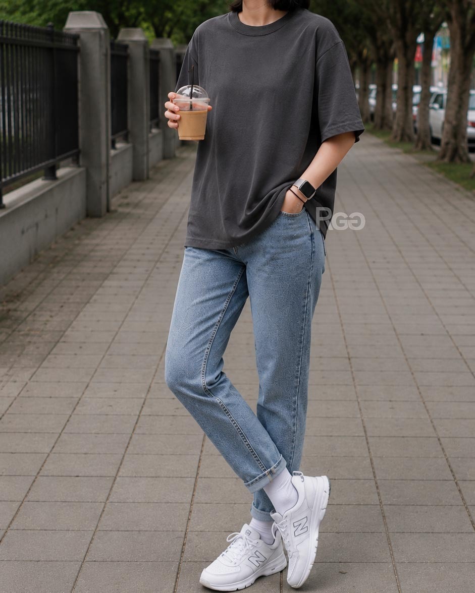 涼感冰絲速乾重磅短T