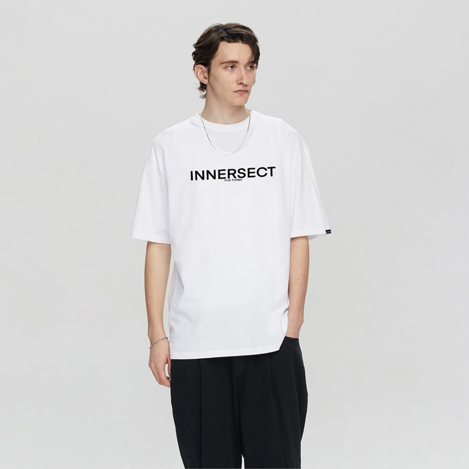 INNERSECT 三生萬物 LOGO 字母 三點 陳冠希 Clot FOG ESSENTIALS 26年新款 短袖 短Tee 男女休閒上衣 IN26H6DX03