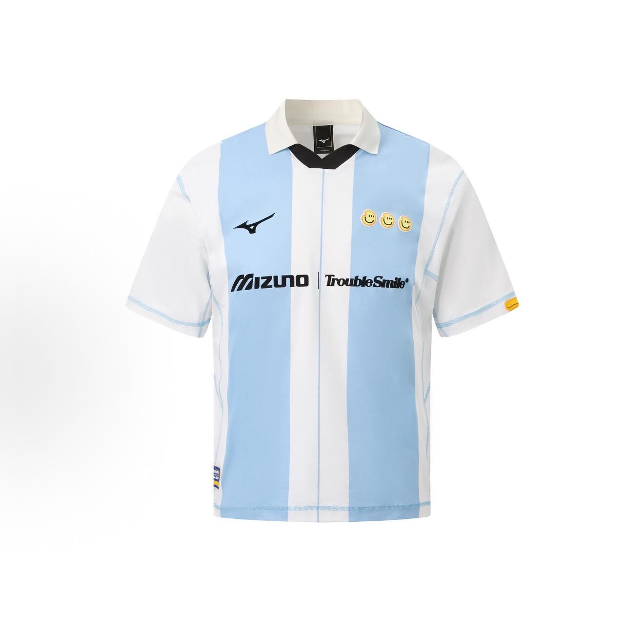 [現貨] TroubleSmile x Mizuno SS POLO JERSEY | BLUE