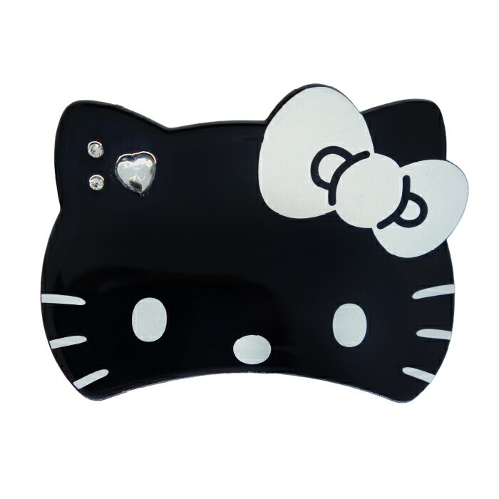 日本 Sanrio Hello Kitty 頭形大爪夾