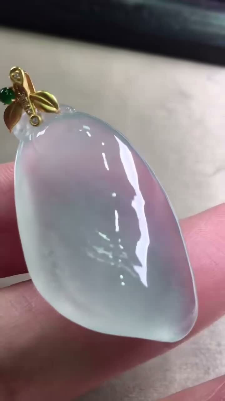 翡翠福瓜,天然翡翠A玉, 緬甸玉, Jade, Jadeite