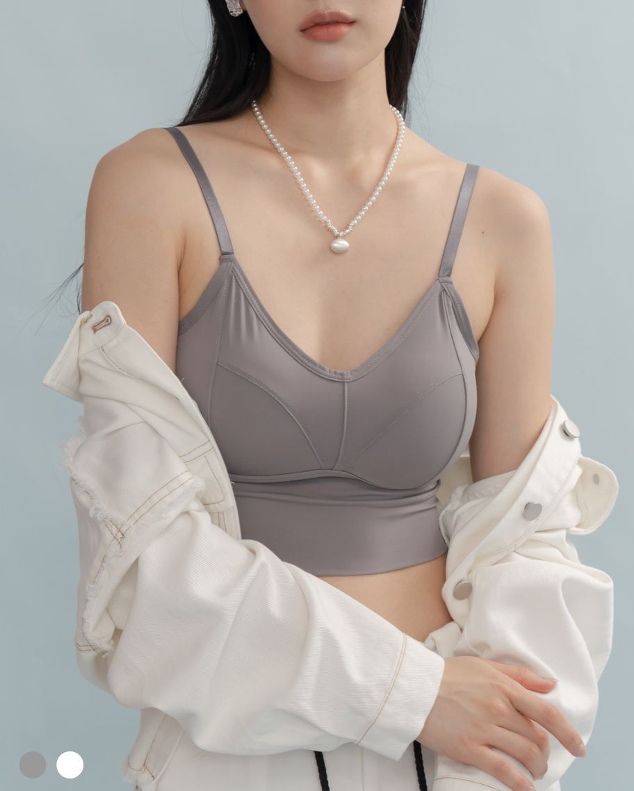 厚杯美胸V領小可愛