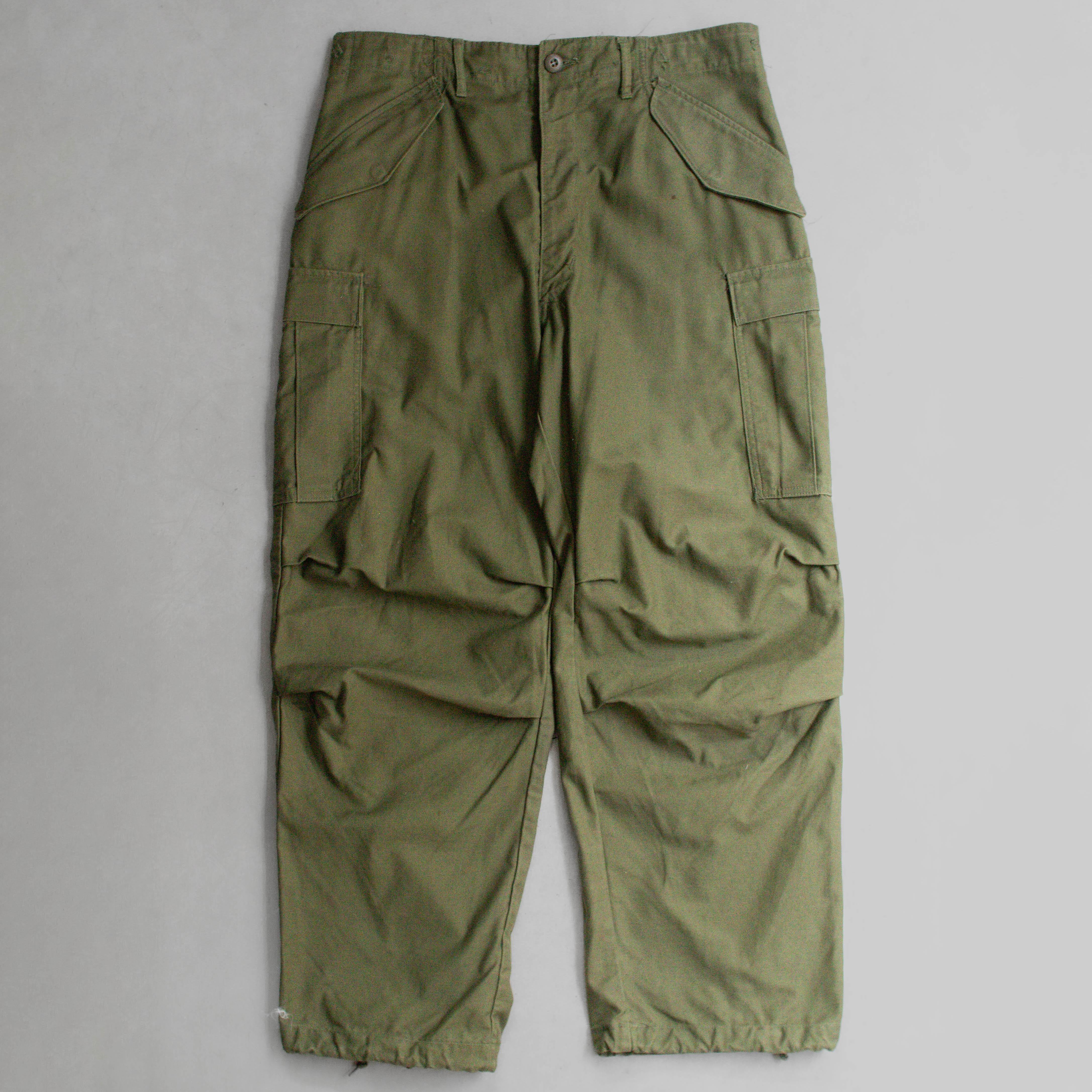 70S US ARMY M65 CARGO PANTS 美軍 公發 多口袋 軍綠 軍褲 長褲 MR