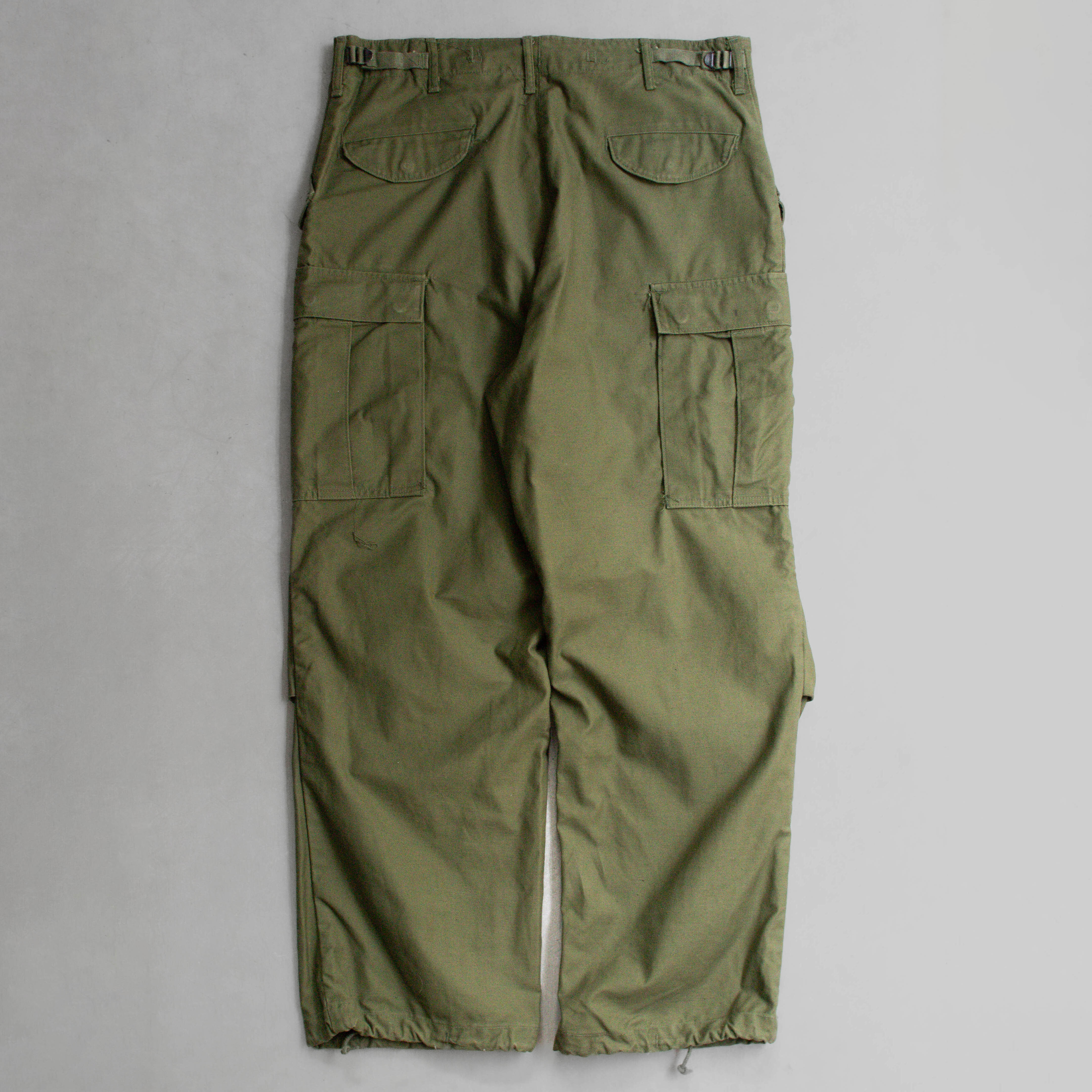 70S US ARMY M65 CARGO PANTS 美軍 公發 多口袋 軍綠 軍褲 長褲 MR