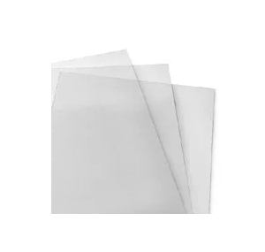 CLEAR PLASTIC COVER SET 0.3mm - A4  100's 500473010