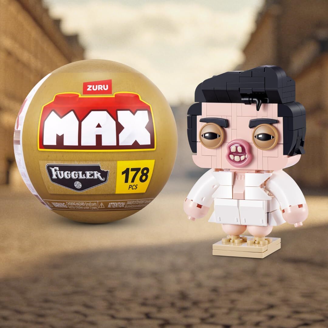 MAX積木膠囊-Fuggler牙齒怪 大咖駕到