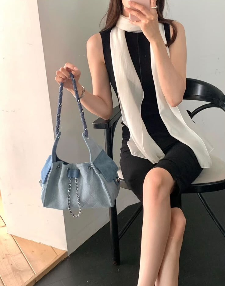 DM11  牛仔袋 寬10.5 高7 $699 [一口價]