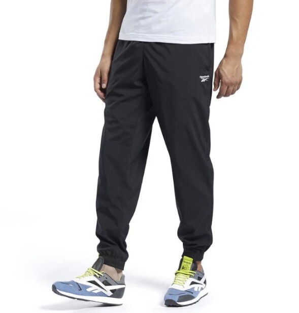REEBOK 長褲 黑色 縮口 訓練 運動褲 男 FP9141