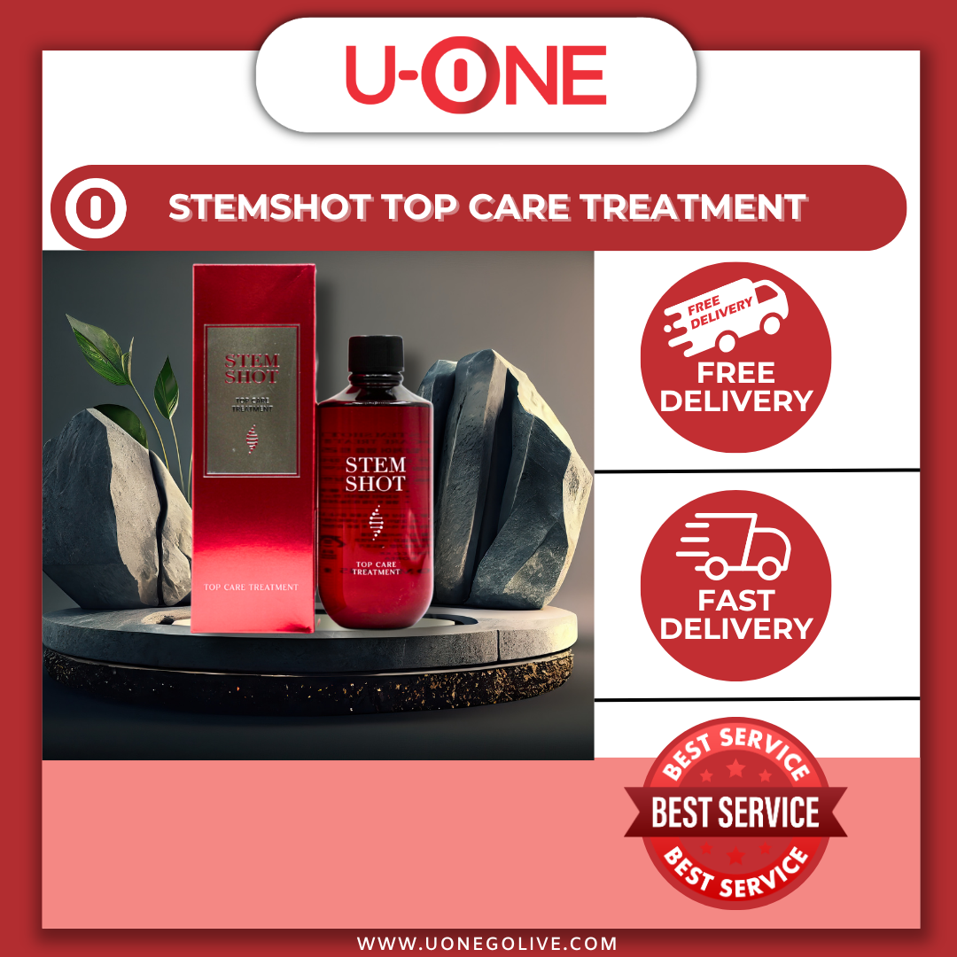 U-0NE | Korea | IHEE | StemShot | Top Care Treatment | 250ml
