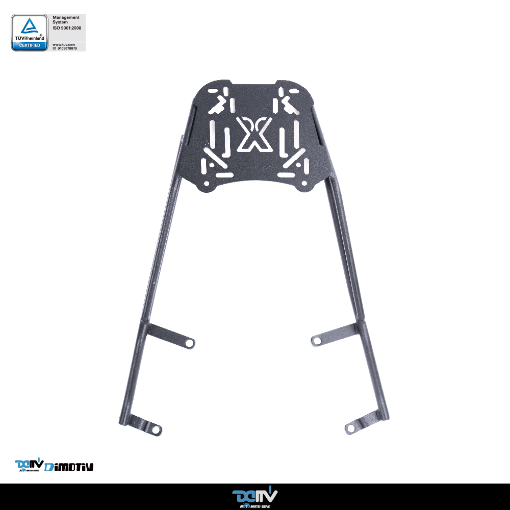 【DIMOTIV】 YAMAHA SMAX155 14-18 後貨架