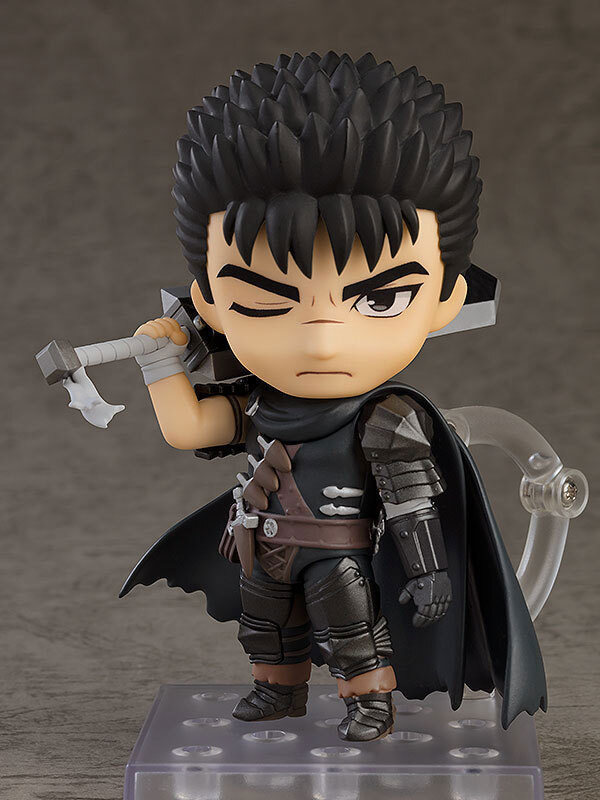 預訂 3月  Good Smile Company  烙印勇士  2134黏土人 凱茲 Nendoroid TV Anime "Berserk" Guts Pre-order