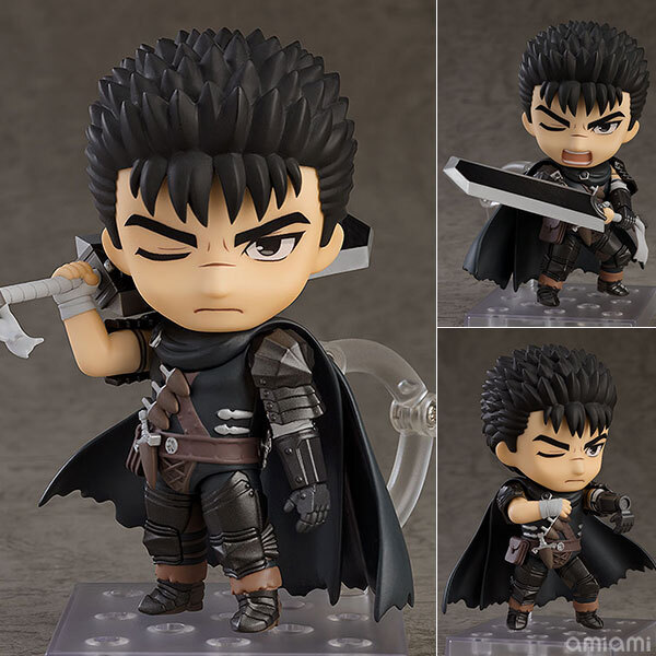 預訂 3月  Good Smile Company  烙印勇士  2134黏土人 凱茲 Nendoroid TV Anime "Berserk" Guts Pre-order