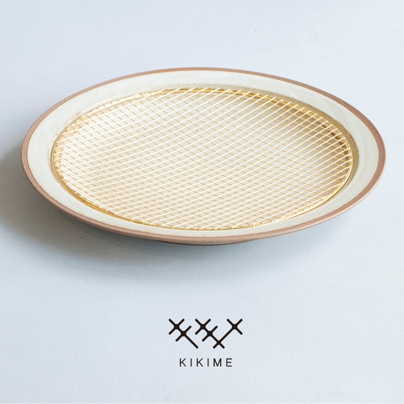 【日本 KIKIME】amime 美濃燒燕三條餐具圓盤 Ｌ