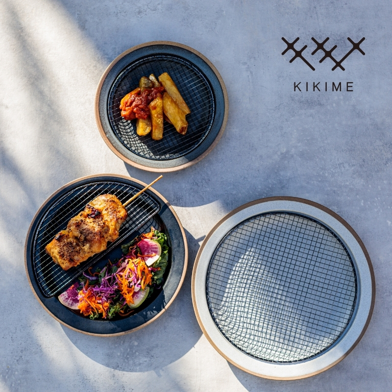 【日本 KIKIME】amime 美濃燒燕三條餐具圓盤 Ｌ