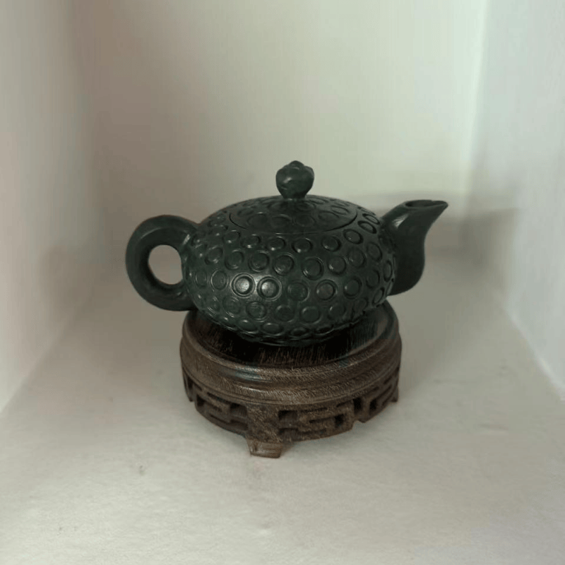 CHN-JJG0617-296 珠圓聚福玉壺，手握萬般財 孤品 (包盒包證書) (A96)