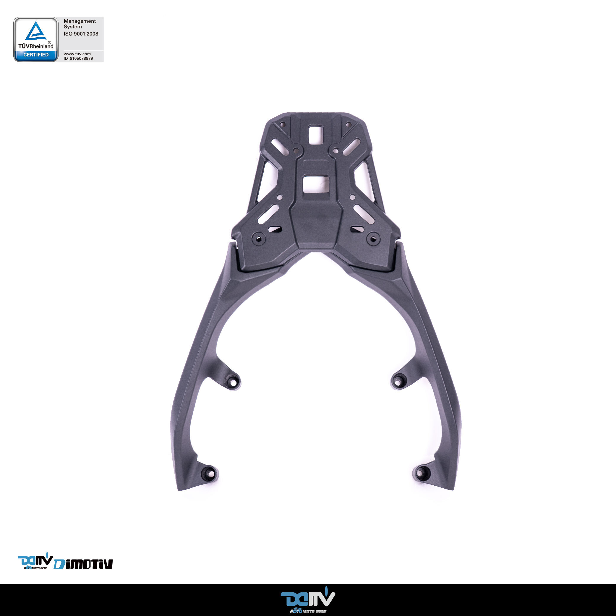 【DIMOTIV】 YAMAHA TMAX560 17-21 一體式鋁合金後貨架