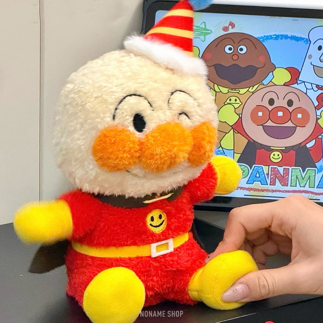 麵包超人 聲音 錄音 生日快樂 毛絨 娃娃 公仔
