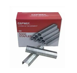 CAPWAY 2115-1/4 B8 釘書機用釘 (五千装) 508331108