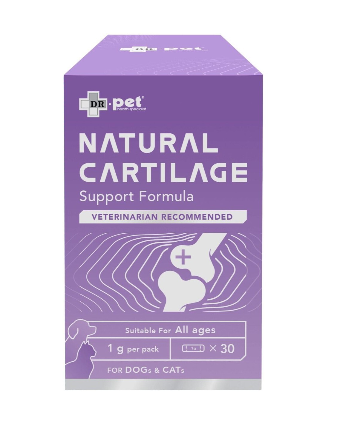 Dr Pet 維骨素修護軟骨天然配方(1g X 30小包) [紫]