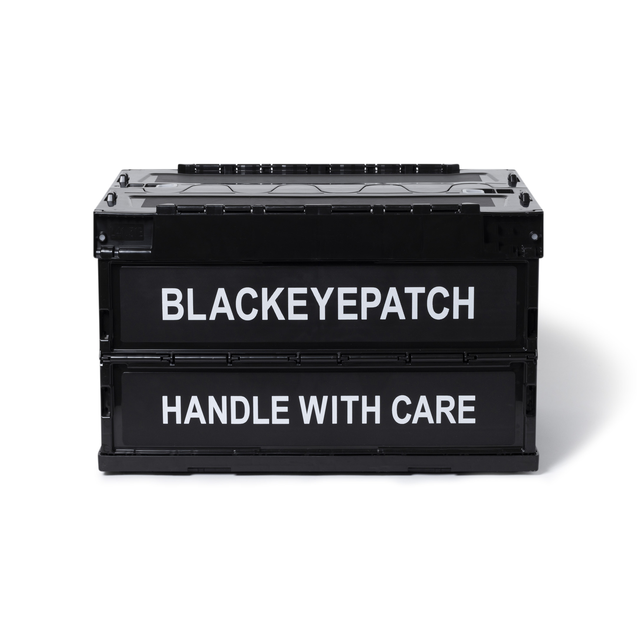 BLACK EYE PATCH OG LABEL FOLDING CONTAINER