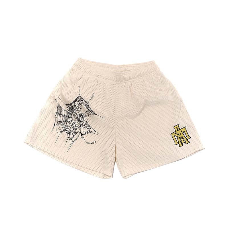 MTA Cobweb Mesh Short 蜘蛛網 網布 短褲 白色 MTA-06 [台灣現貨]